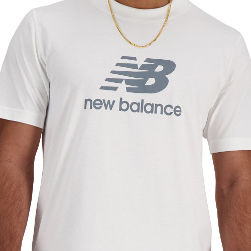New Balance Ανδρική κοντομάνικη μπλούζα Stacked Logo T-Shirt
